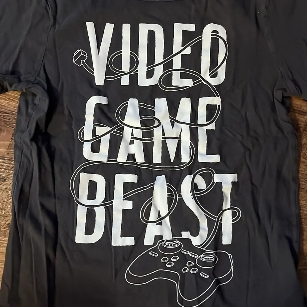 Cotton video game 🎮 tee - Picture 2 of 2